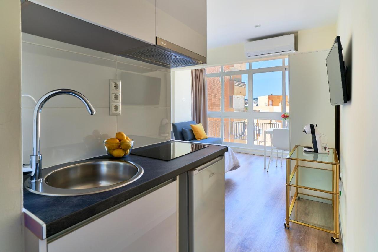 Malaguetabeach Apartment Malaga Exterior photo