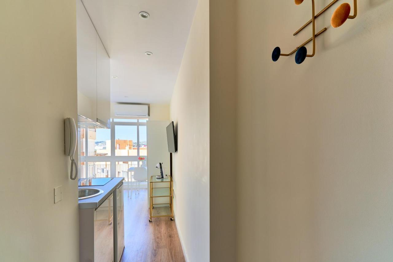 Malaguetabeach Apartment Malaga Exterior photo