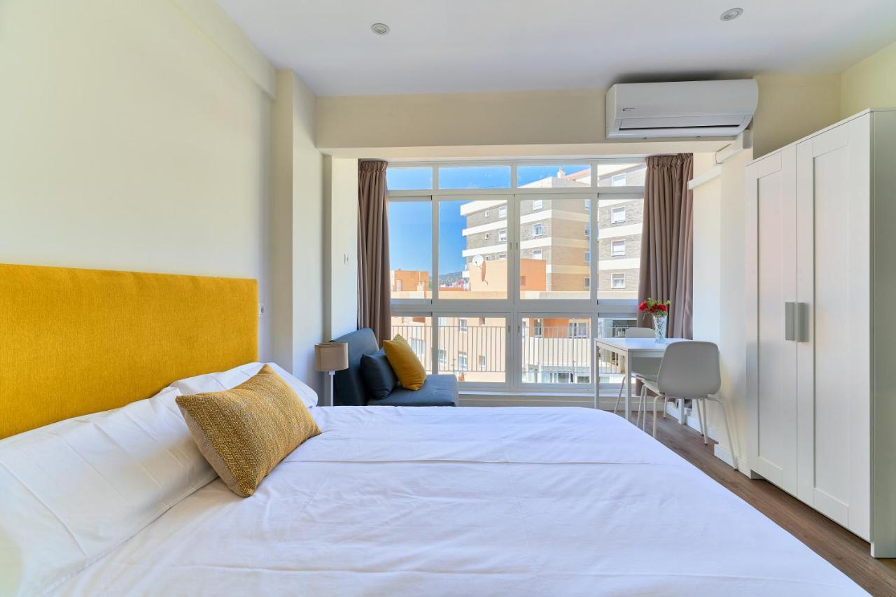 Malaguetabeach Apartment Malaga Exterior photo